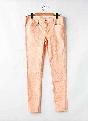 Pantalon slim taille basse taille basse orange SALSA femme