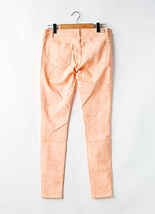 Pantalon slim taille basse taille basse orange SALSA femme