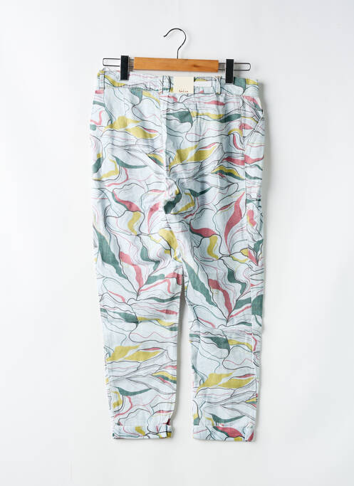 Pantalon 7/8 vert SALSA pour femme