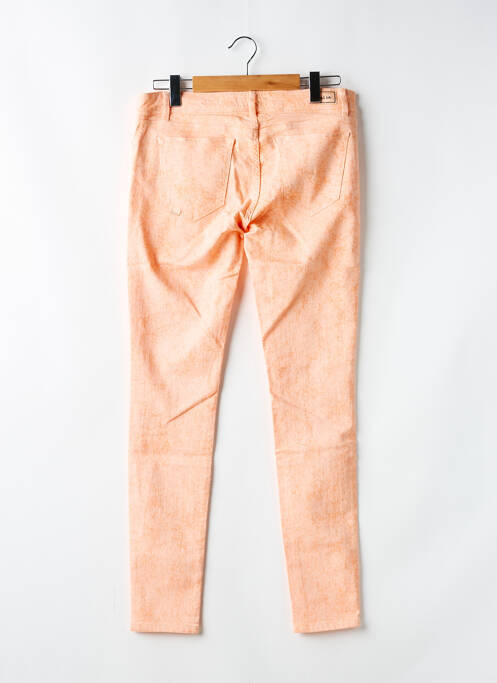 Pantalon slim orange SALSA pour femme