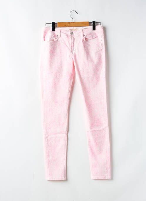 Pantalon slim rose SALSA pour femme