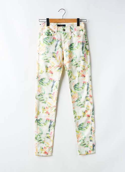 Pantalon slim blanc SALSA pour femme