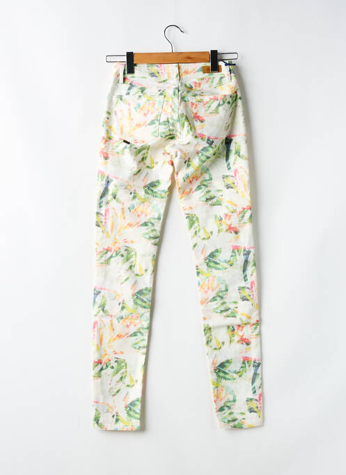 Pantalon slim blanc SALSA pour femme