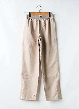 Jogging poches taille élastique beige REEBOK enfant