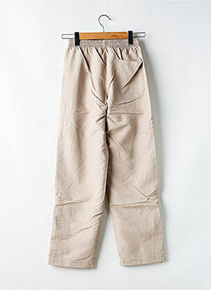 Jogging poches taille élastique beige REEBOK enfant