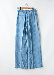 Pantalon droit bleu SALSA pour femme seconde vue