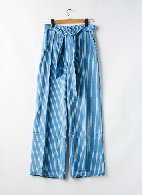 Pantalon droit bleu SALSA pour femme