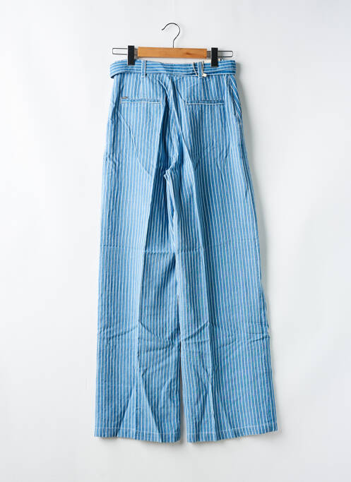 Pantalon droit bleu SALSA pour femme