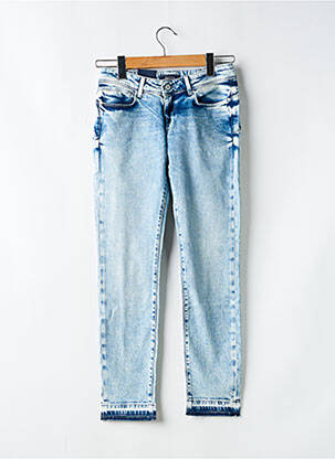 Jeans coupe slim stretch taille normale bleu SALSA femme