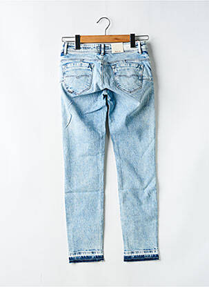 Jeans coupe slim stretch taille normale bleu SALSA femme