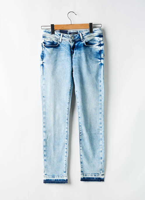 Jeans coupe slim bleu SALSA pour femme