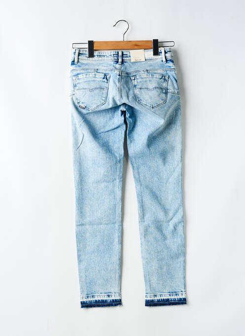 Jeans coupe slim bleu SALSA pour femme