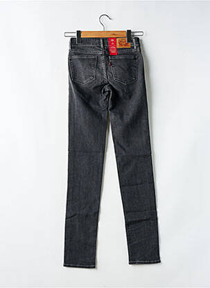 Jeans coupe slim stretch taille normale noir LEVI'S femme