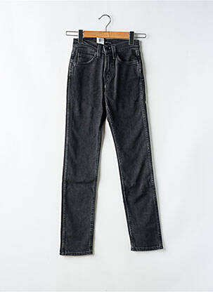 Jeans coupe slim stretch taille normale noir LEVI'S femme
