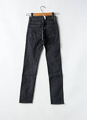 Jeans coupe slim stretch taille normale noir LEVI'S femme