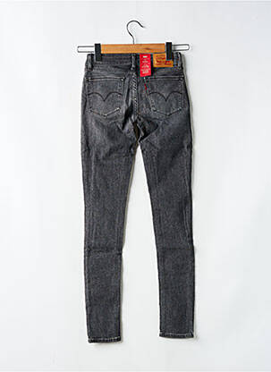 Jeans skinny taille normale taille normale gris LEVI'S femme