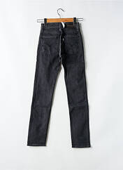 Jeans coupe slim noir LEVIS pour femme seconde vue