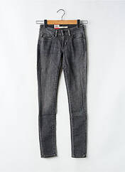 Jeans skinny gris LEVIS pour femme seconde vue