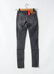 Jeans skinny gris LEVIS pour femme seconde vue
