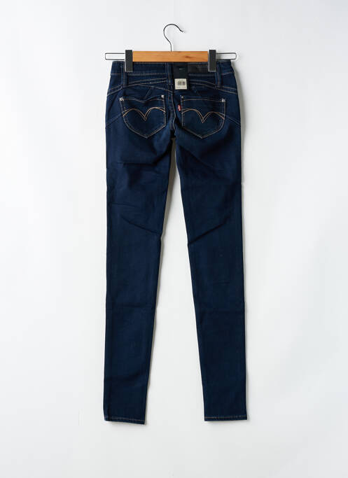 Jeans coupe slim bleu LEVIS pour femme