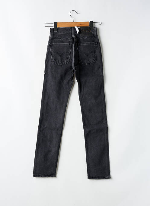 Jeans coupe slim noir LEVIS pour femme