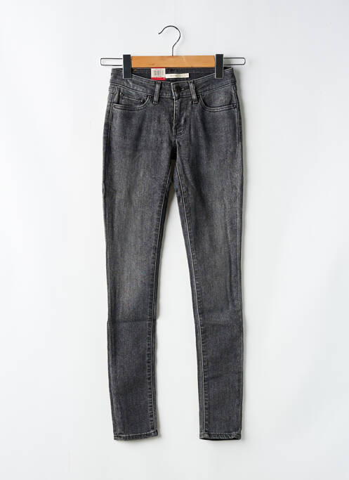 Jeans skinny gris LEVIS pour femme