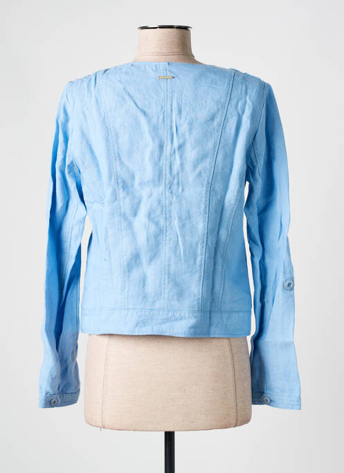 Veste casual bleu SAINT JAMES pour femme