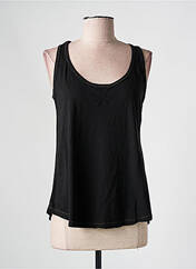 Débardeur noir PAKO LITTO pour femme seconde vue