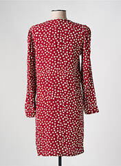 Robe courte rouge ANGE pour femme seconde vue