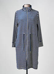 Robe de chambre bleu BRANDTEX pour femme seconde vue