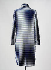 Robe de chambre bleu BRANDTEX pour femme seconde vue