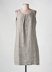 Robe mi-longue gris IMPAQT pour femme seconde vue