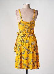 Robe mi-longue jaune SURKANA pour femme seconde vue