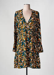 Robe mi-longue vert ANGE pour femme seconde vue