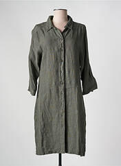 Robe mi-longue vert IMPAQT pour femme seconde vue