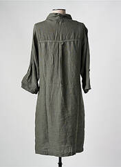 Robe mi-longue vert IMPAQT pour femme seconde vue