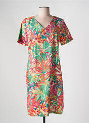 Robe mi-longue vert SIGNE NATURE pour femme seconde vue