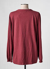 T-shirt rouge COPENHAGEN pour femme seconde vue