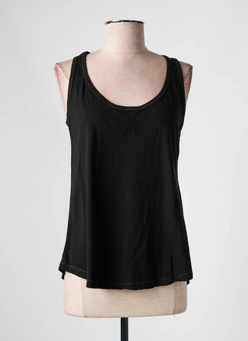 Débardeur noir PAKO LITTO pour femme