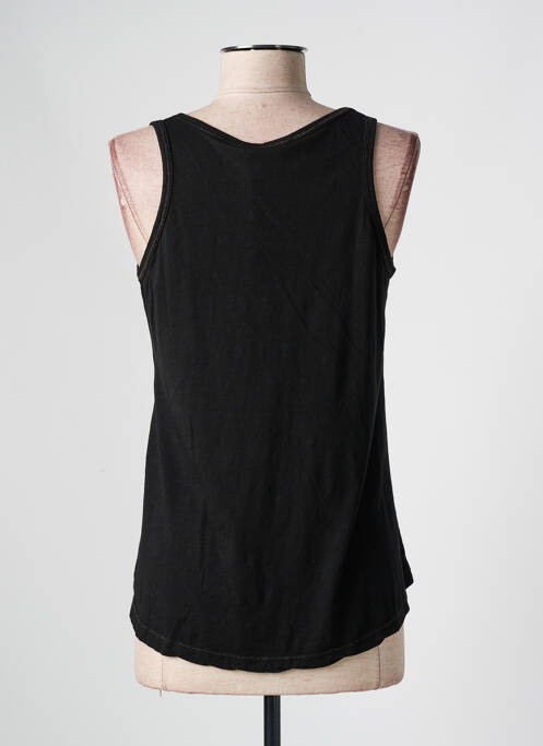 Débardeur noir PAKO LITTO pour femme