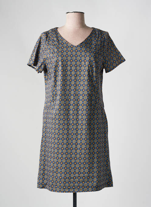 Robe courte bleu IMPAQT pour femme