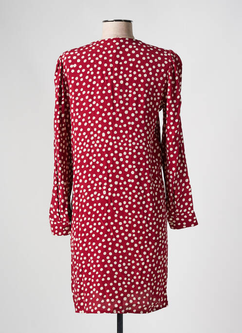 Robe courte rouge ANGE pour femme