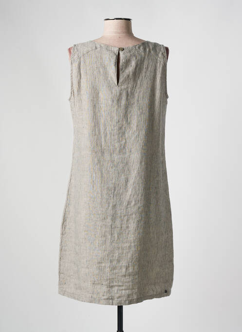 Robe mi-longue gris IMPAQT pour femme