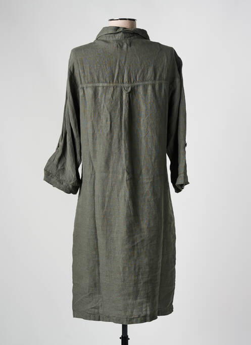 Robe mi-longue vert IMPAQT pour femme