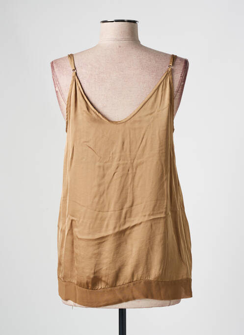 Top marron PAKO LITTO pour femme