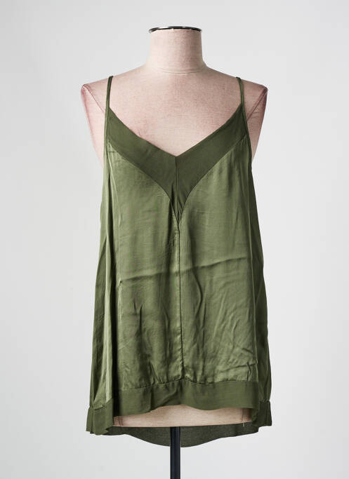 Top vert PAKO LITTO pour femme