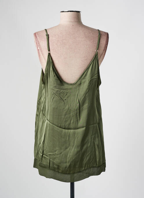 Top vert PAKO LITTO pour femme