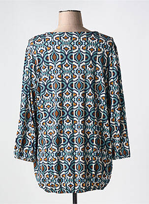 T-shirt manches longues manches longues vert BRANDTEX femme