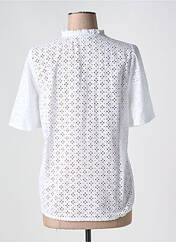 Blouse blanc COPENHAGEN pour femme seconde vue