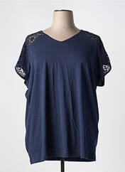 T-shirt bleu COPENHAGEN pour femme seconde vue